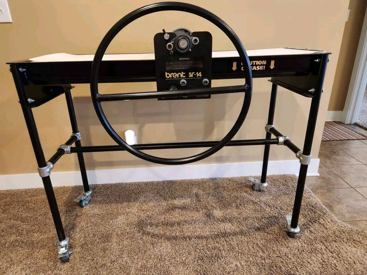 Brent SR-20 Slab Roller (BOUGHT 2 YEARS AGO BUT NEVER USED)