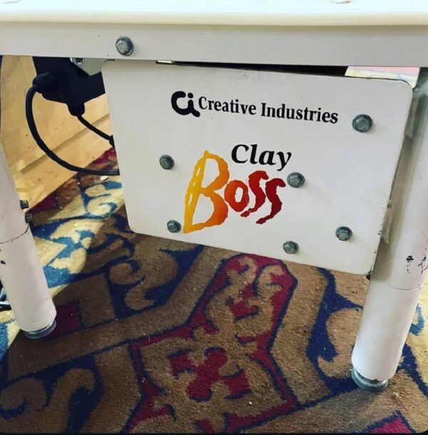 Clay Boss Wheel (USED 3 YEARS OLD) - Image 4
