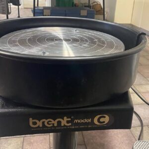 Brent C Pottery Wheel (USED TWICE,12 MONTHS OLD)