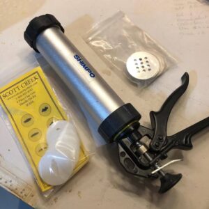 Shimpo Hand Extruder(NEW 3 MONTHS OLD)