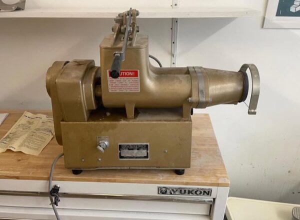 Shimpo NRA-03 Pugmill – Nidec (15 years used) - Image 2