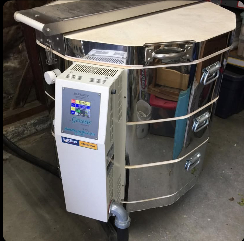 L&L eQuad Pro Production Kiln - eQ2327-3,(Never Used)