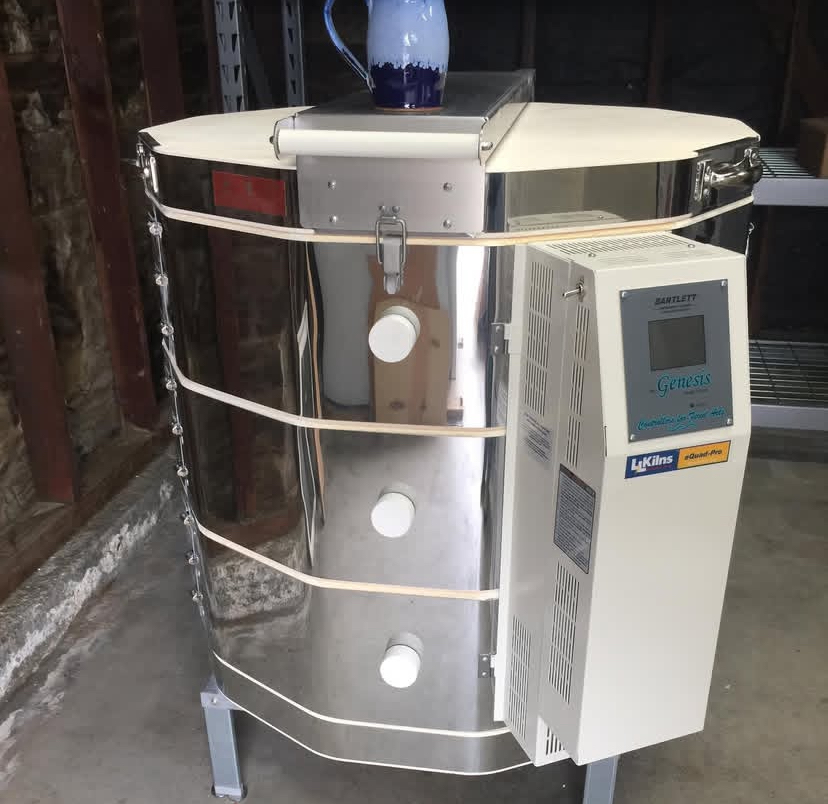 L&L eQuad Pro Production Kiln - eQ2327-3,(Never Used) - Image 4