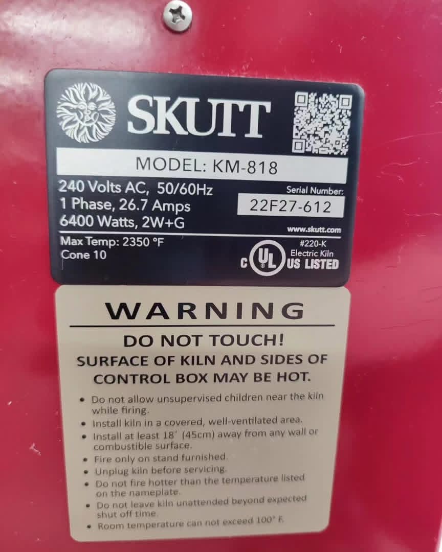 Skutt KM818 - Image 4
