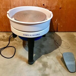 Shimpo VL Whisper Pottery Wheel