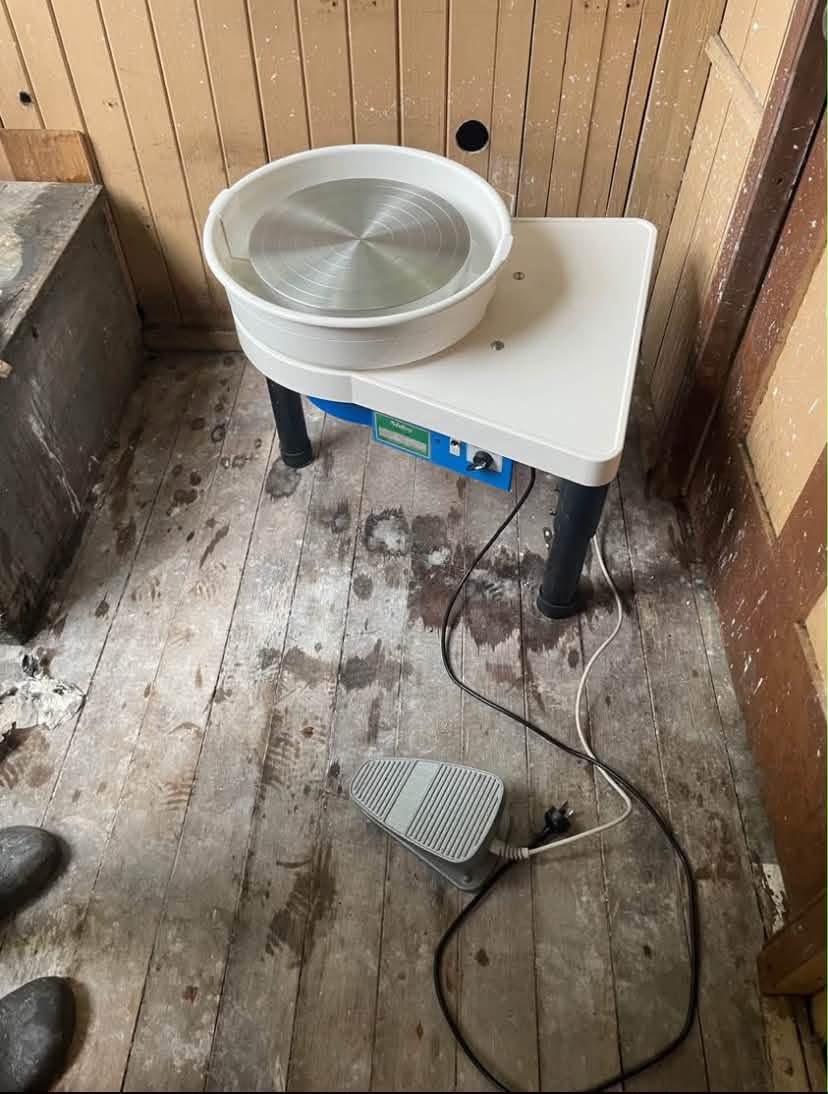 Shimpo RK-3E Pottery Wheel
